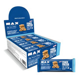 Power Protein Crisp 12un De 44g Cookies   Max Titanium Sabor Cookie