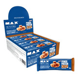 Power Protein Crisp Milk Caramel C 12 De 44g Max Titanium Sabor Sem Sabor