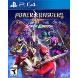 Power Rangers Battle