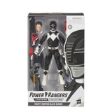 Power Rangers Black Preto