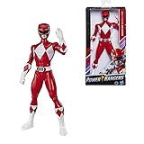 Power Rangers, Boneco Mighty Morphin, Vermelho