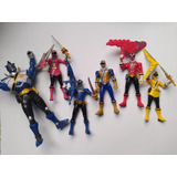 Power Rangers Colecao Samurai