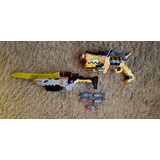 Power Rangers Dino Charger Lote Morfador E Espada Dx Jp