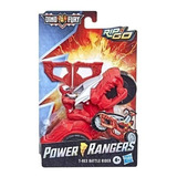 Power Rangers Dino Fury Moto Ação Lançador C/ Boneco - Verm