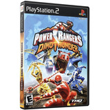 Power Rangers Dino Thunder