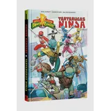 Power Rangers E Tartarugas