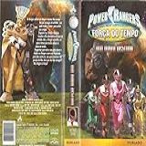 Power Rangers Força Do Tempo VHS Dublado