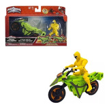 Power Rangers Moto Com Ranger Amarelo - Sunny