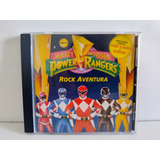 Power Rangers rock Aventura cd