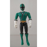 Power Rangers Samurai Bandai Boneco Do Ranger Verde