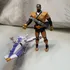 Power Rangers Samurai Octo Zord Vehicle + Light Gold -bandai
