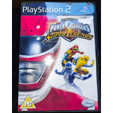 Power Rangers Super Legends Playstation 2 Mídia Física 