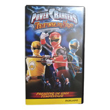 Power Rangers Tempestade Ninja