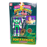 Power Rangers Verde Vira Cabeça Boneco