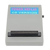 Power Replay Action Card, Sensitive Gray Game Cheat Cartridge Desbloquear Jogos Multifuncional Plug And Play Compacto Para Console De Jogos