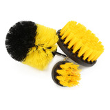 Power Scrubber 3 Peças Escova De Limpeza Escova Broca L