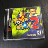 Power Stone 2 Sega Dreamcast Capcom Original Americano Raro