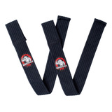 Power Strap Black Faixas De Proteção Punhos Horsepower Pro Cor Preto