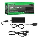 Power Supply Charger Cord For Xbox 360 Slim Auto Voltage