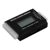 Power Supply Tester Testador Digital Fonte Atx Pc Cor Preto
