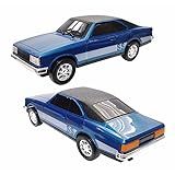 Power Toys Tech - Carrinho Opala Ss Antigo - Miniatura De Coleção - Brinquedo Em Miniatura - 24 Cm Com Teto Colorido