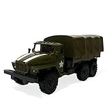 Power Toys TECH Miniatura Caminhão Militar Escala 1 50 Trucado