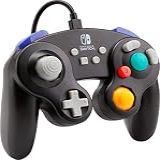 Powera 1507843-01 Controle P/ Nsw Wired Controller Gamecube Mario - Black - Nintendo Switch
