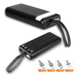 Powerbank 20000mah Carregador Portátil Ultra Rápido Lanterna