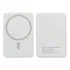 Powerbank Portátil Indução Mag-safe Para iPhone E Android Cor Branco