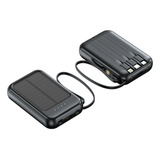 Powerbank Solar 10000mah Mini