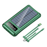 Powerbank20000com Energia Solar E Cabo carregador
