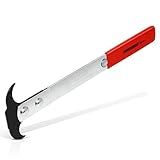 Powerbuilt Extrator De Vedação, Ferramenta Resistente Para Remoção De Vedação, Fácil Aderência, Automotivo, Mecânico E Aplicação Diy - Vermelho 648494