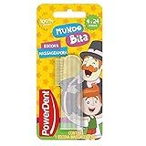 Powerdent Escova De Dentes Massageadora Mundo Bita