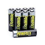 Powerex Baterias AA NiMH Recarregáveis Pro