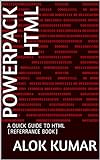 POWERPACK HTML A QUICK GUIDE TO HTML REFERRANCE BOOK English Edition 