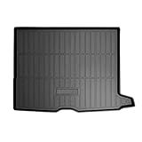 Powerty Tapete De Porta-malas Para Mercedes-Benz 2016-2022 GLC250 GLC300 GLC350 GLC43 AMG GLC Class Accessories Tapetes De Carga TPE Forro De Carga Para Todos Os Climas Forros De Porta-malas