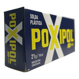 Poxipol Cola Epoxi Extra Forte Cinza