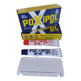 Poxipol Solda Cola Tanque De Combustível 21g 16g 10min