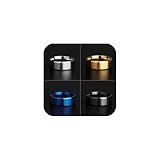 Poxtex 4 Peças De Aliança De Casamento Masculina De 8 Mm De Largura Conjunto De Anéis Masculinos De Aço Inoxidável Para Joias Ouro Prata Preto Azul Acabamento Escovado Bordas Chanfradas Ajuste