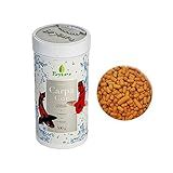 Poytara Ração Para Peixes Carpa Cor 300G