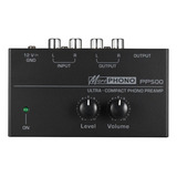 Pp500 Phono Turntable Pré amplificador Rca