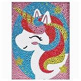 PPSHOP Artesanato Pintura Diamante Diy KIDS 18X23 UNICORNIO BMX049