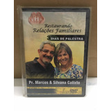 Pr. Marcos E Silvana Calixto Dvd Original Novo Lacrado
