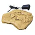 Pr302 Pedra Aquecida Média Bivolt 110 220v Reptmania