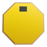 Practice Drum Pad Para Tocar Bateria Prática Silenciosa De