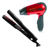 Prancha Alisadora Ceramic P 15 Mini Secador De Cabelo Sc10