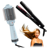 Prancha Alisadora Mondial P15 Escova Secadora Esc710 1200w