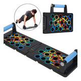 Prancha Apoio De Flexão Multi Exercicios De Força Portátil