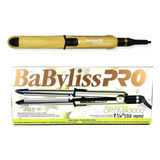 Prancha Babyliss Pro Nano Titanium Optima 3000 Rose Gold 110v
