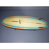 Prancha Board Fish Surf Deck Quilhas E Leash